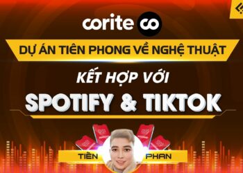 Corite (CO) – Dự Án Tiên Phong Về Nghệ Thuật Kết Hợp Với Spotify, Tiktok & Được CoinMarketCap Đầu Tư