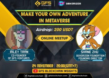 Online Meetup: DeHorizon – Make Your Own Adventure In Metaverse