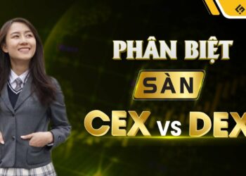 Phân biệt sàn giao dịch tập trung (CEX) và sàn giao dịch phi tập trung (DEX)