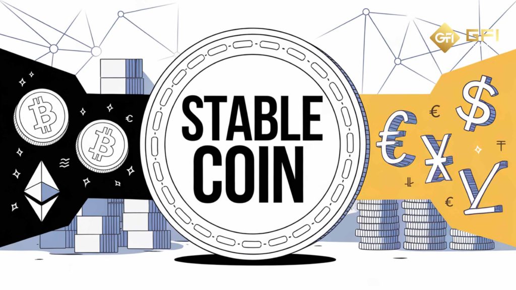 Stablecoin la gi Phan loai Stablecoin