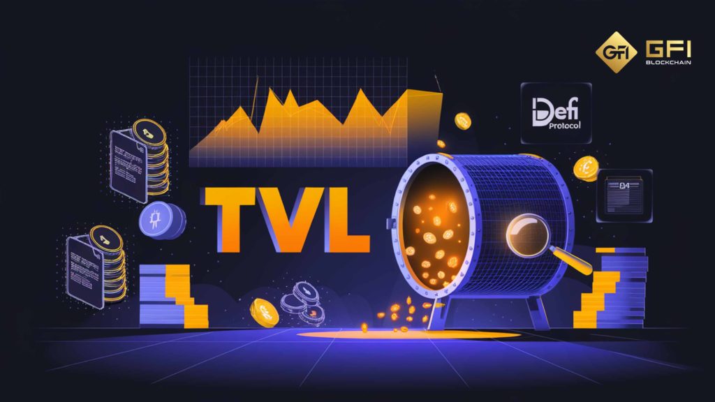 Total Value Locked TVL la gi Tam quan trong cua TVL trong linh vuc DeFi