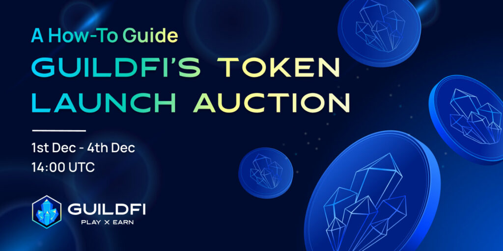 GuildFi's Token Launch Auction