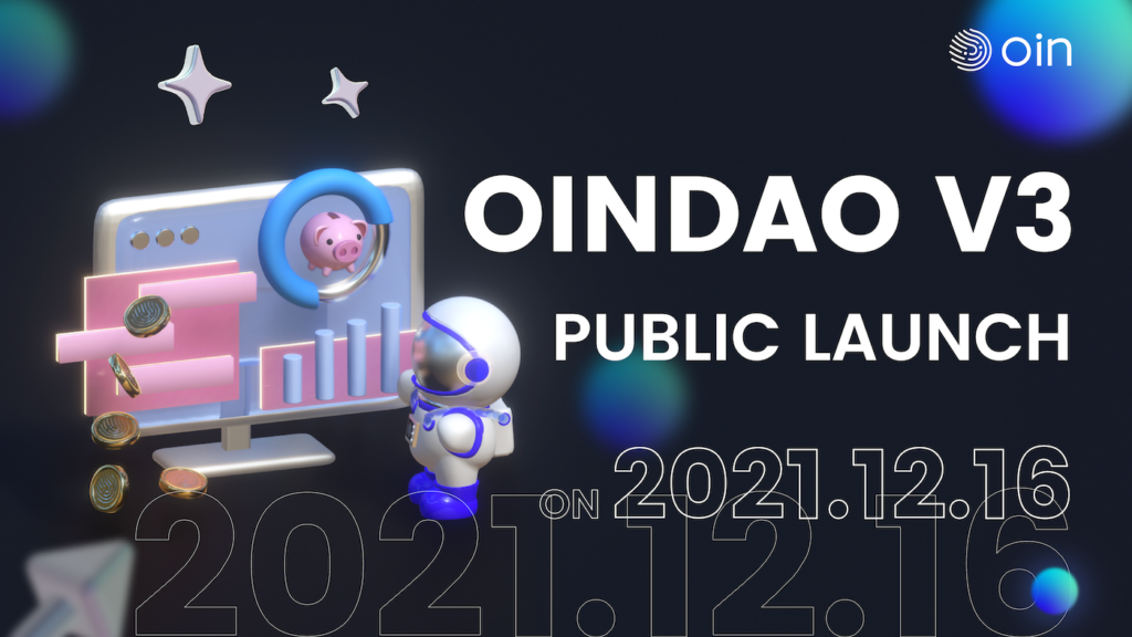 OINDAO V3 ra mắt - Phát hành stable coin trên NEAR