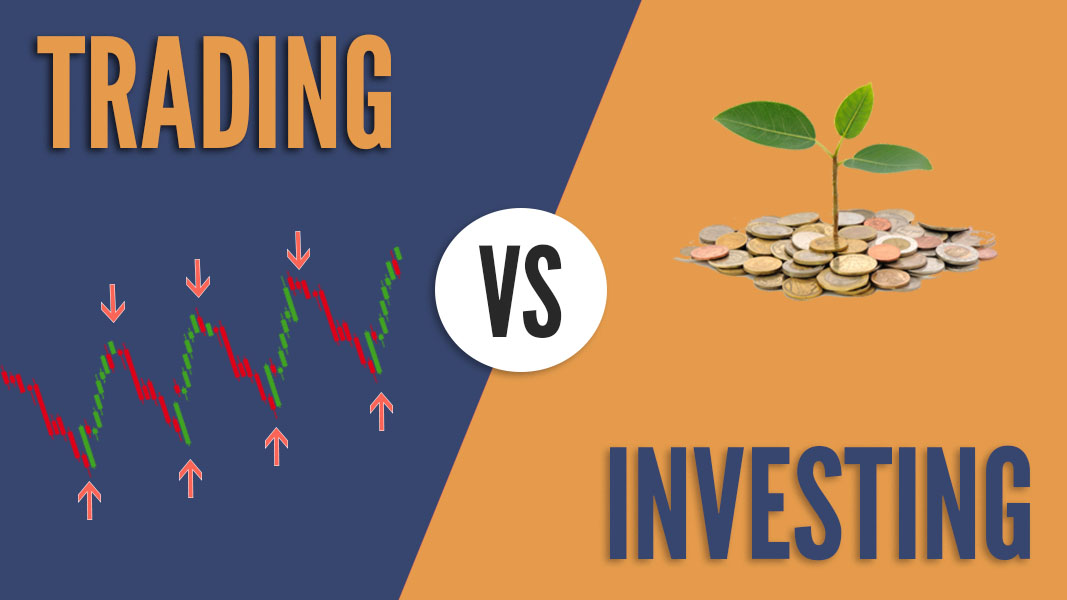 Nên chọn đầu tư hay trading trong thị trường tiền mã hóa?