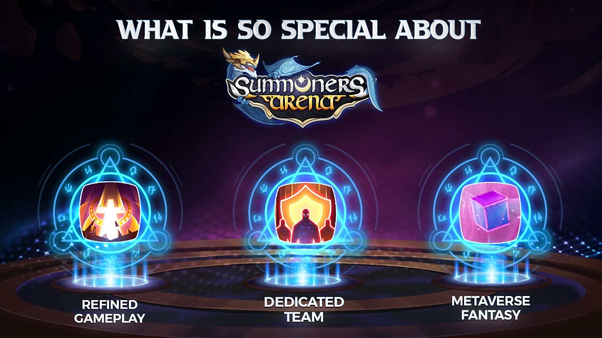 3 giá trị của summoners