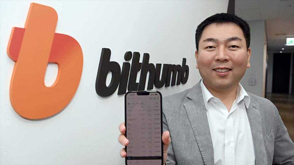 Bithumb hiện đang đứng ở vị trí thứ hai trong số các sàn giao dịch của Hàn Quốc