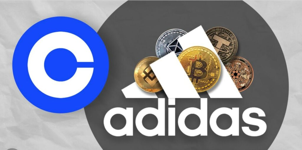 Adidas hợp tác với Coinbase