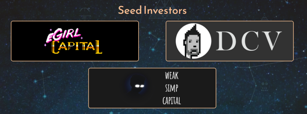 Alchemix - Seed Investors