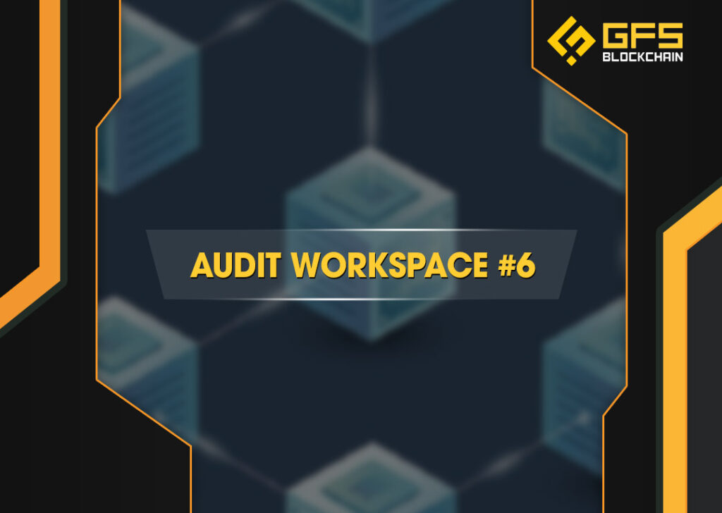 Audit Workspace 6