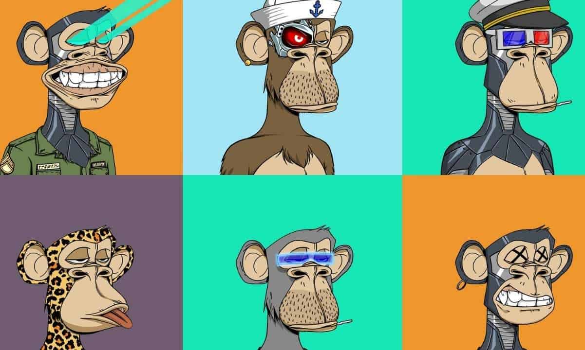 Bộ sưu tập 10.000 con khỉ là bộ sưu tập đầu tiên của BAYC