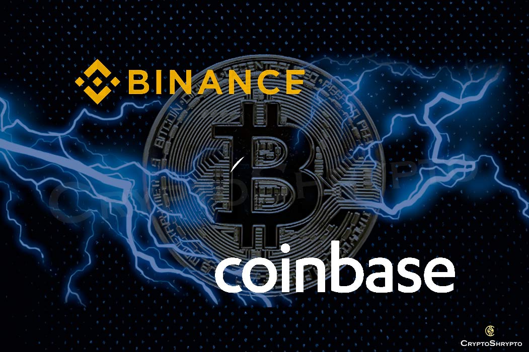 Binance và Coinbase giữ im lặng trước Bitcoin Lightning