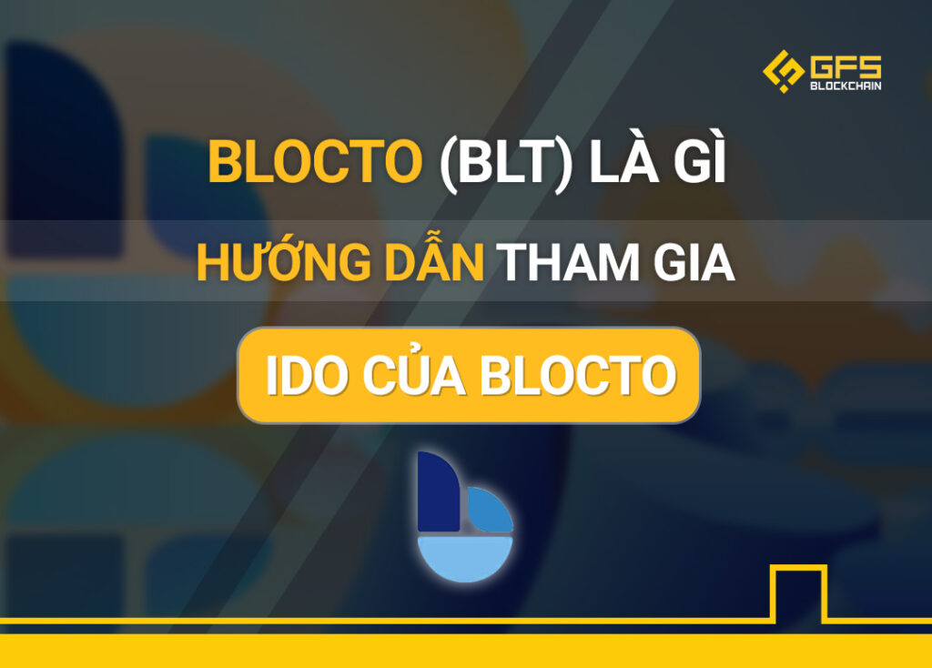 Hướng dẫn tham gia IDO của Blocto