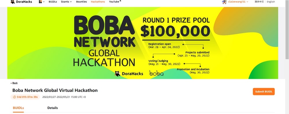 Boba Network Hackathon