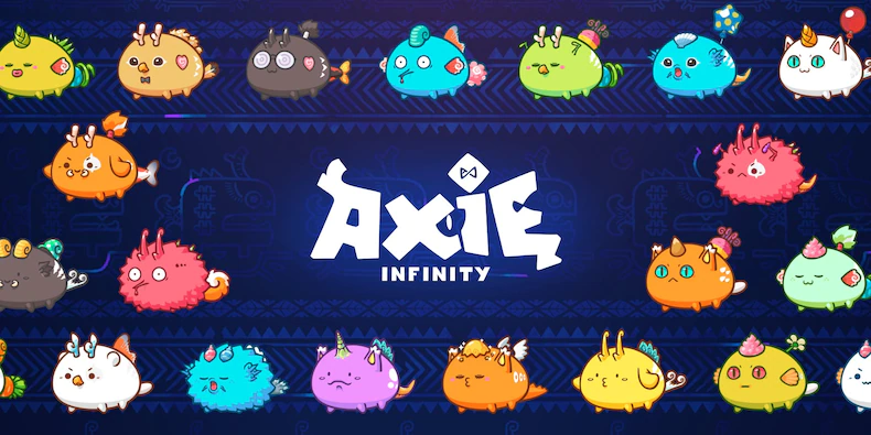 Hình ảnh của trò chơi NFT Axie Infinity