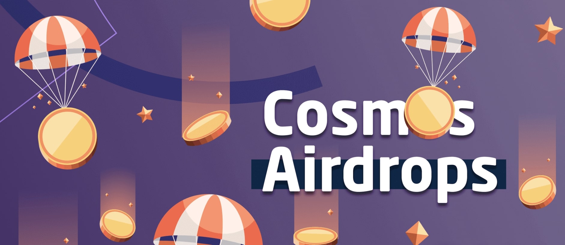 Cosmos- những đợt Airdrop quan trọng