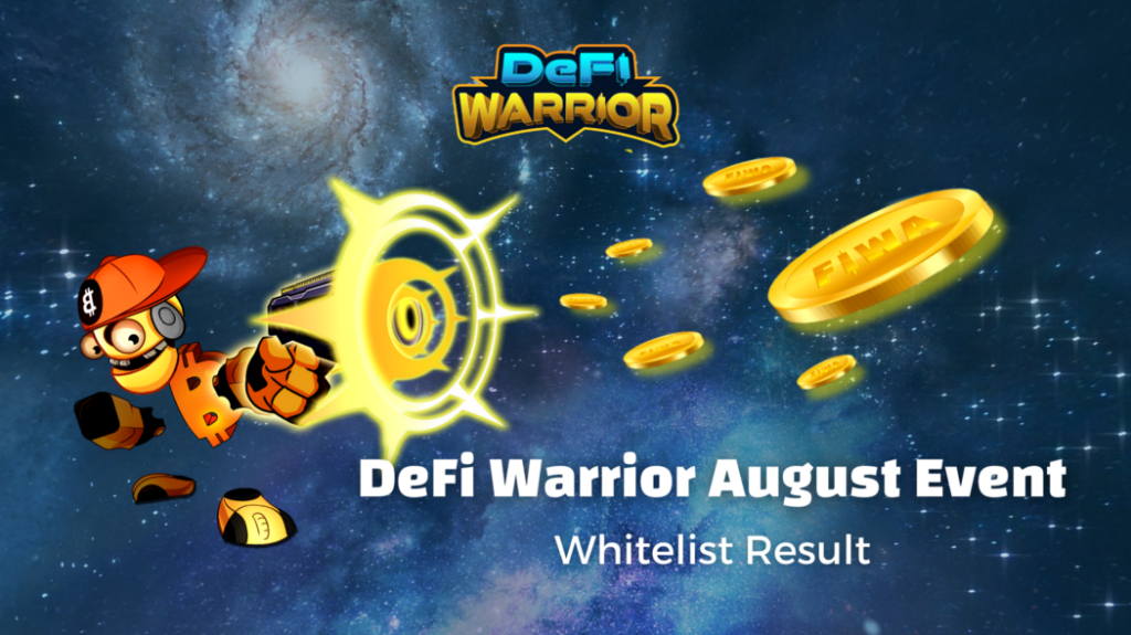 DeFi Warrior Whitelist Result