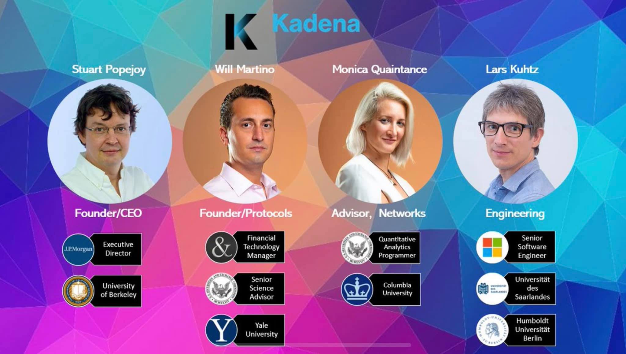Đội ngũ phát triển dự án Kadena