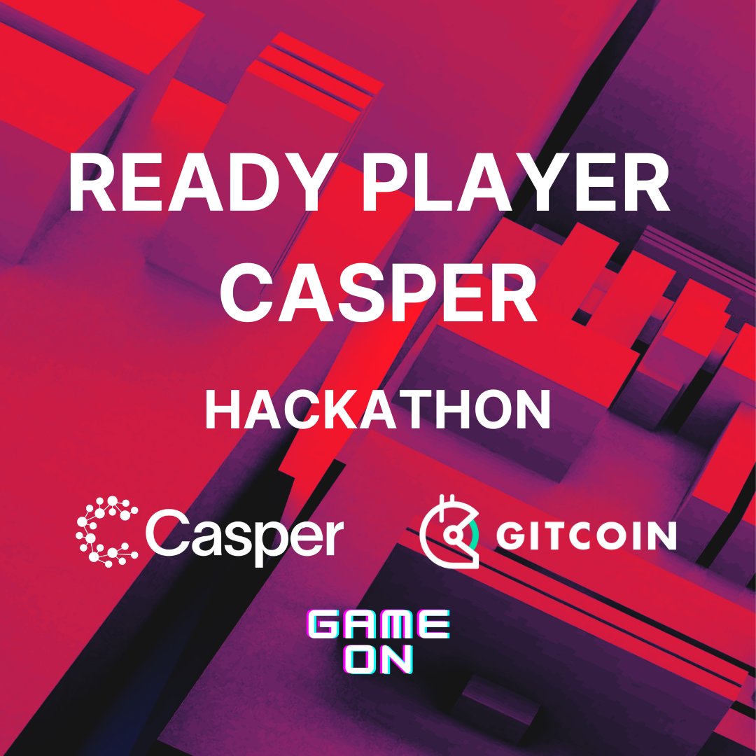 hackathon Ready Player Casper