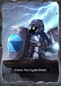 Farion, The Crystal Shield