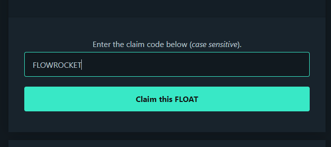 Claim FLOAT