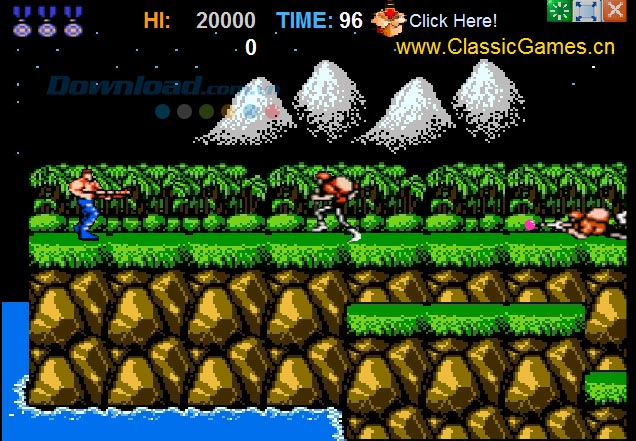 Game contra