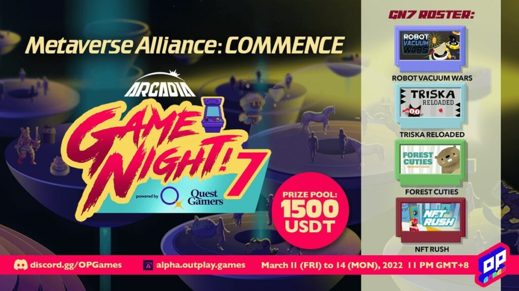 GameNight event