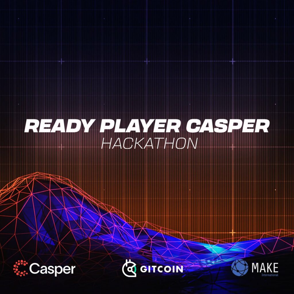 Hackathon Ready Player Casper