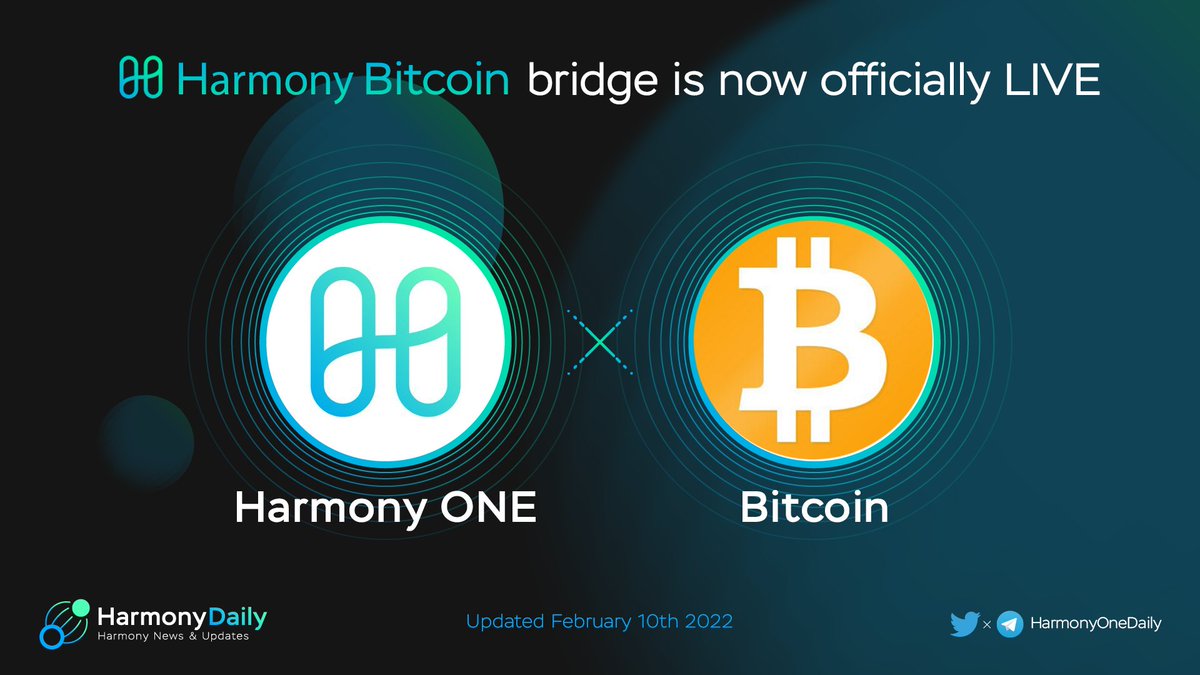 Harmony BTC Bridge