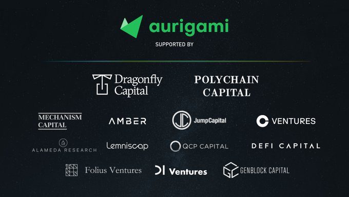 Nhà đầu tư và đối tác của dự án Aurigami
