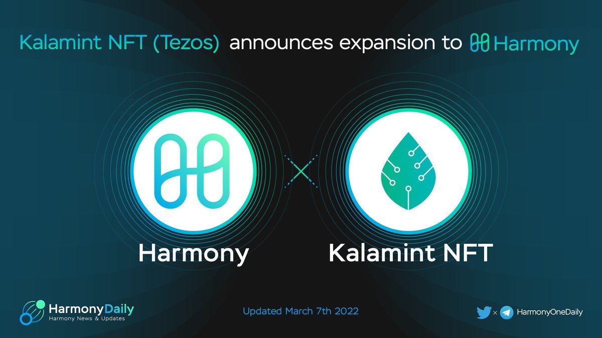 Kalamint NFT đề xuất mở rộng sang Harmony
