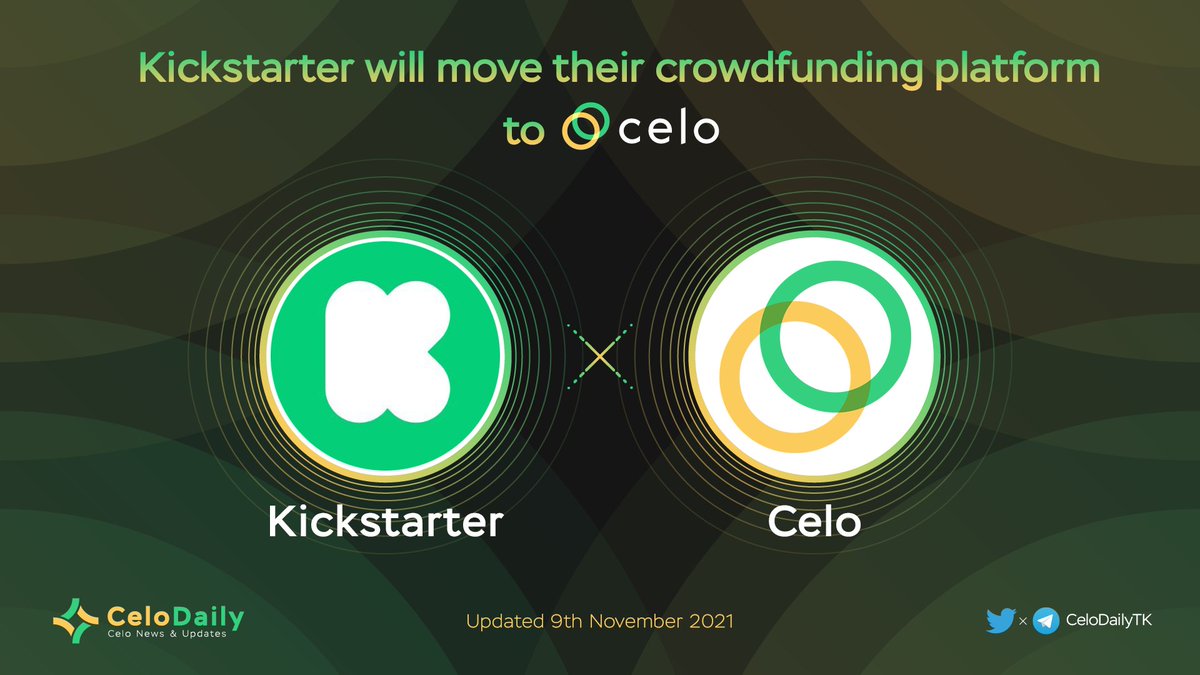 Kickstarter Celo