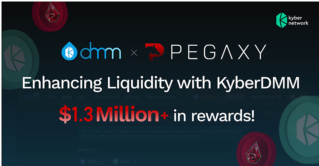 Pegaxy hợp tác với KyberDMM