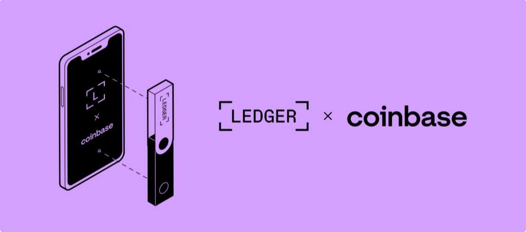 Ledger partners with Coinbase