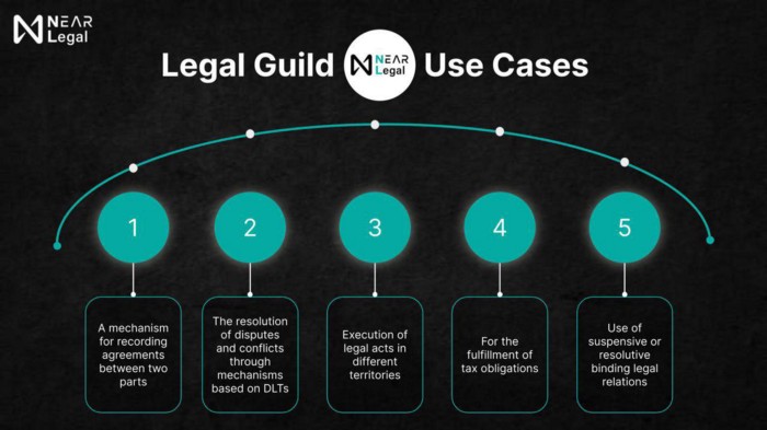 Giá trị của tổ chức Legal Guild mang tới cộng đồng NEAR Protocol