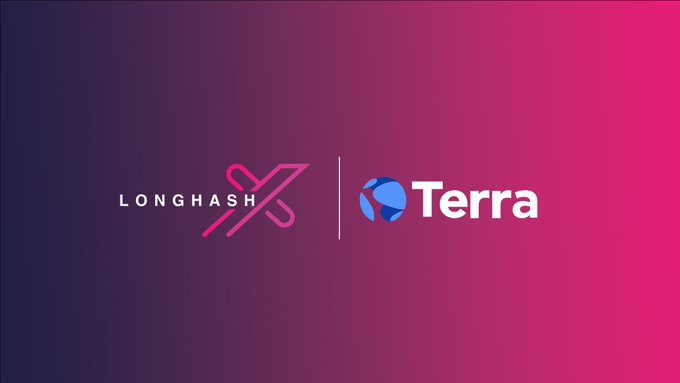 LongHashX Accelerator hợp tác với Terra