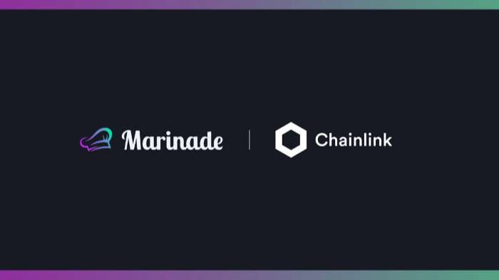 Marinade partner Chainlink