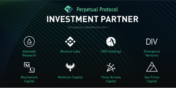 Nhà đầu tư của Perpetual Protocol