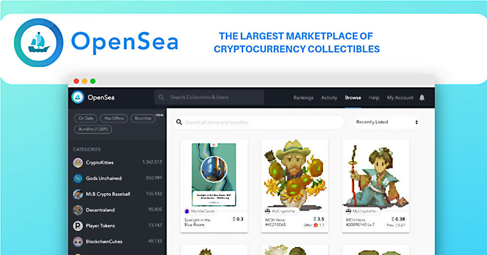 Opensea-Marketplace