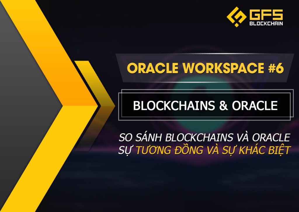 Oracle and blockchain