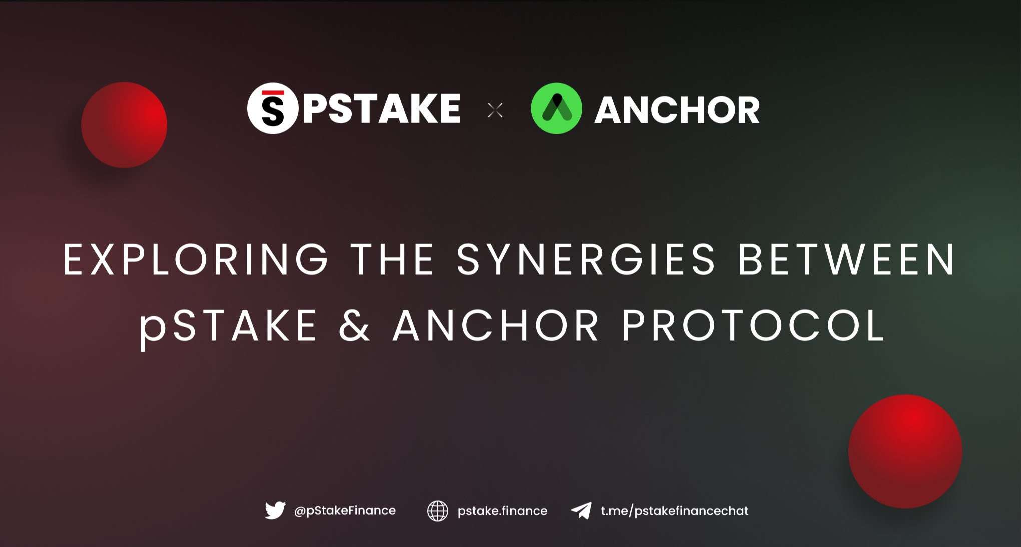 PSTAKE partners with Anchor