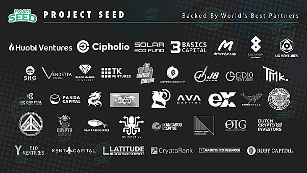 Project SEED backers