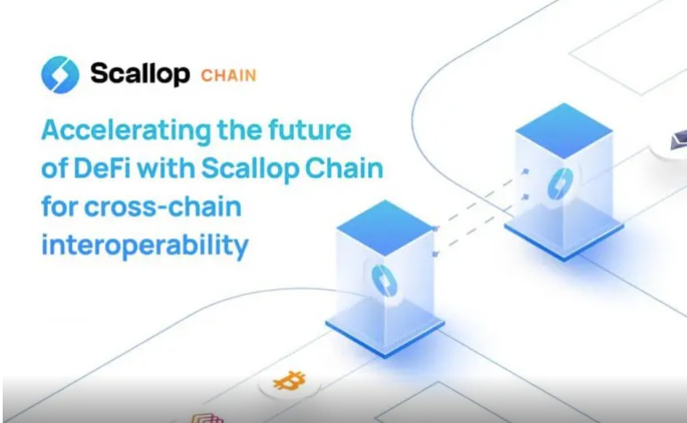 Scallop Chain với khả năng tương tác chuỗi chéo (cross chain)