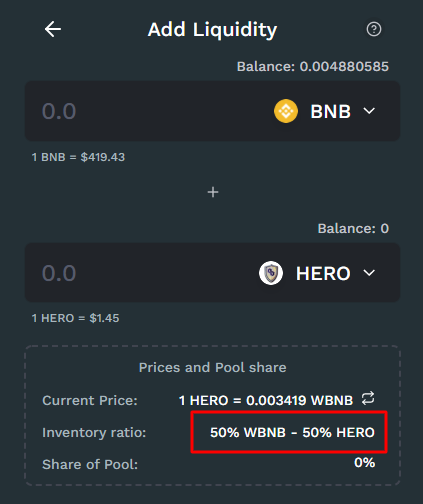 50%BNB-50%HERO