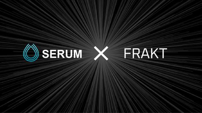 Serum in cooperation with FRAKT