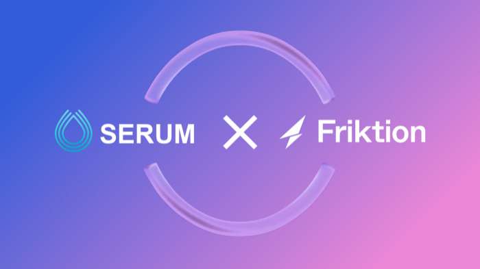Serum in cooperation with Friktion