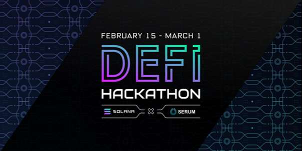 Solana Foundation x Serum DeFi Hackathon