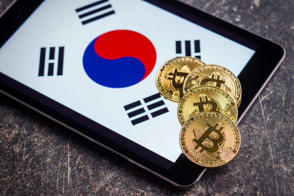 South Korean crypto market $45.9B