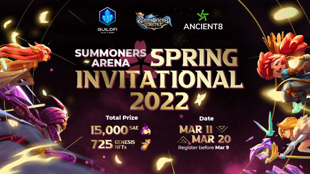 Summoners Arena Spring Invitational 2022