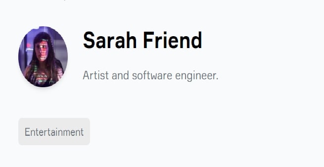 Sarah Friend