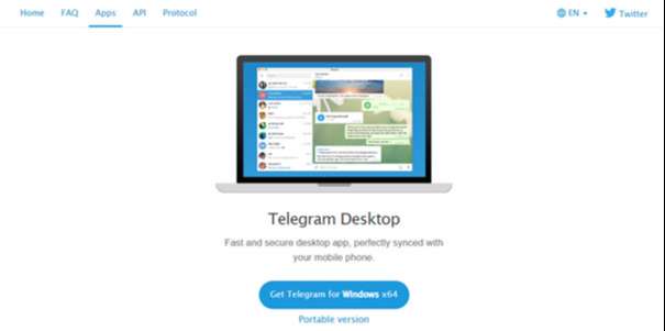 Tải ứng dụng Telegram trên máy tính